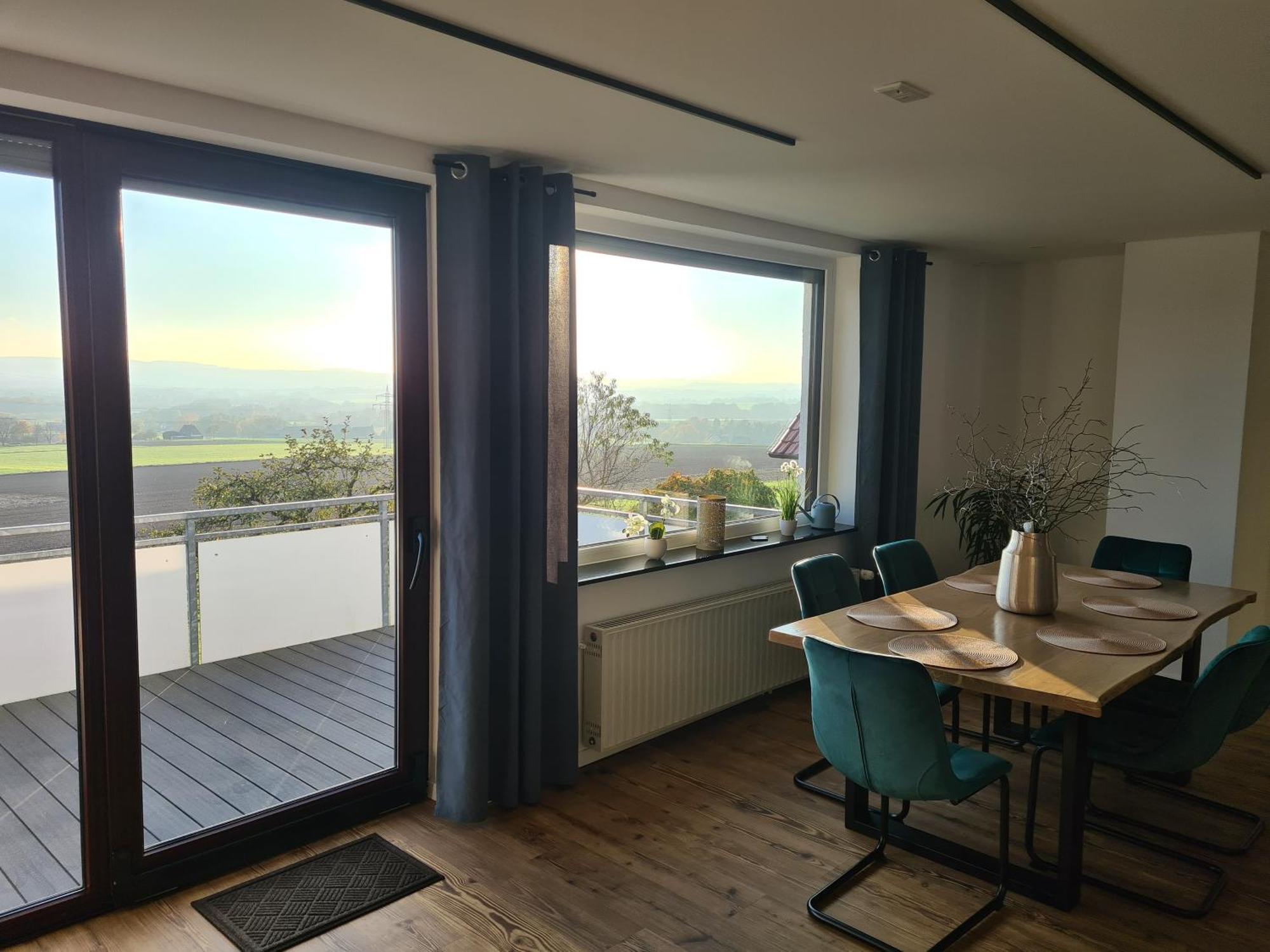 Moderne Ferienwohnung Mit Aussicht Bad Oeynhausen Exterior photo